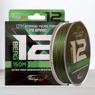 Шнур BoyaBy Berg Braid PE X12, 150м, 0,25мм